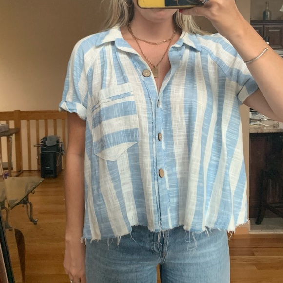 Free People Button Up - Picture 6 of 6